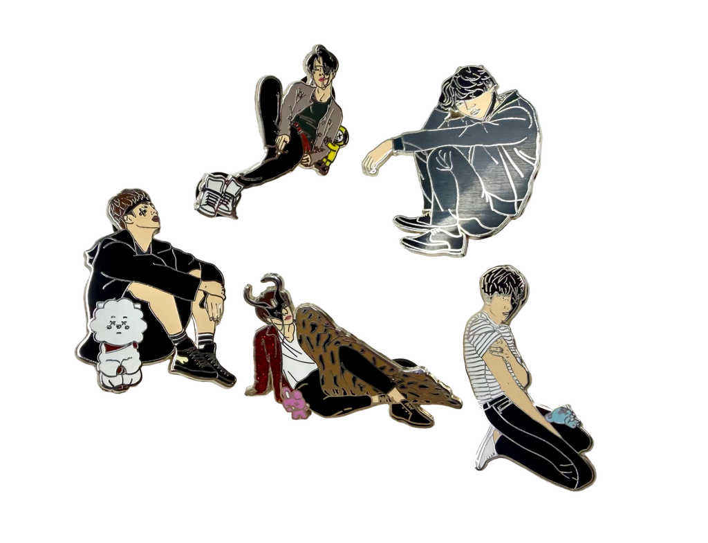 BTS x KAWS Crossover Series