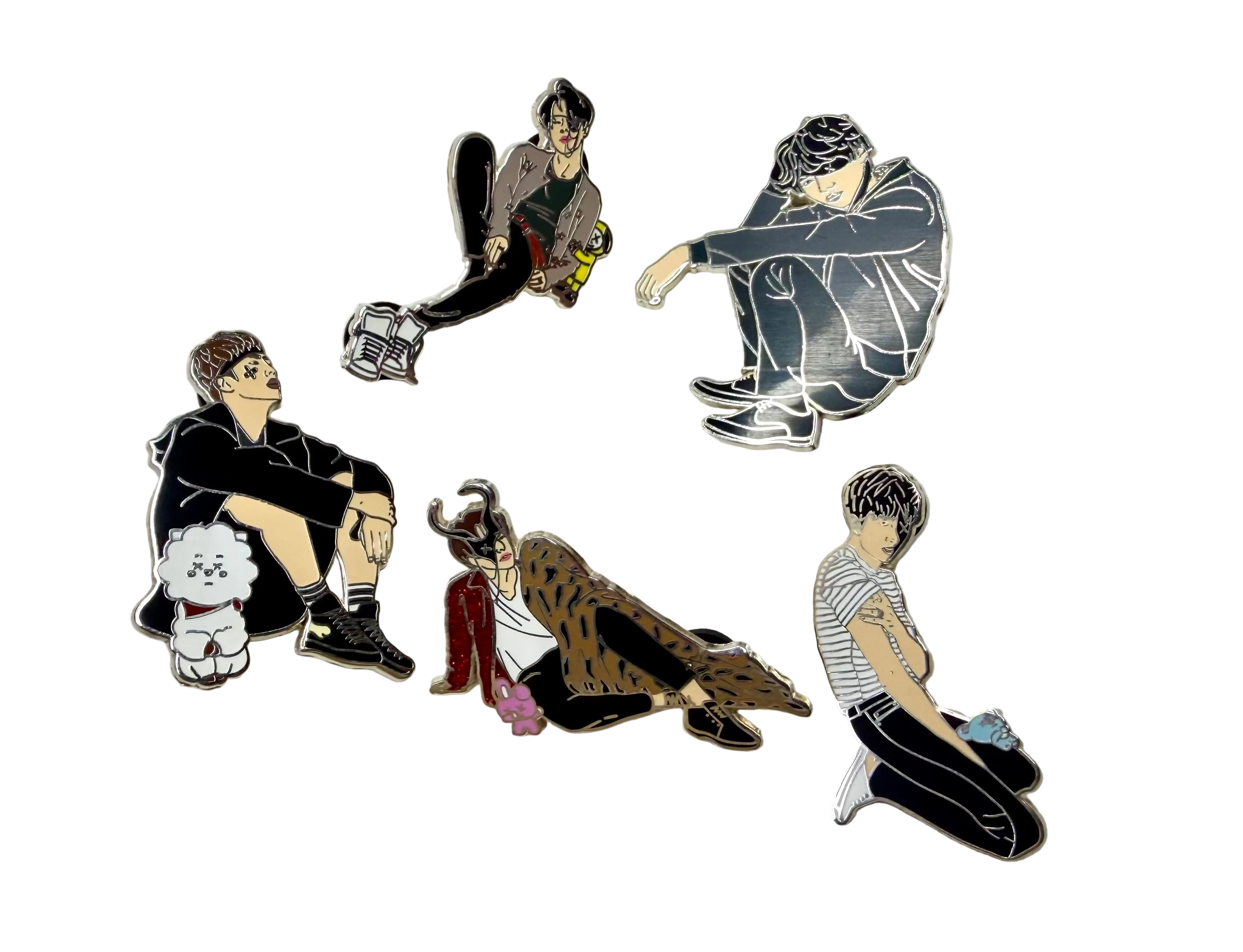 BTS x KAWS Crossover Series