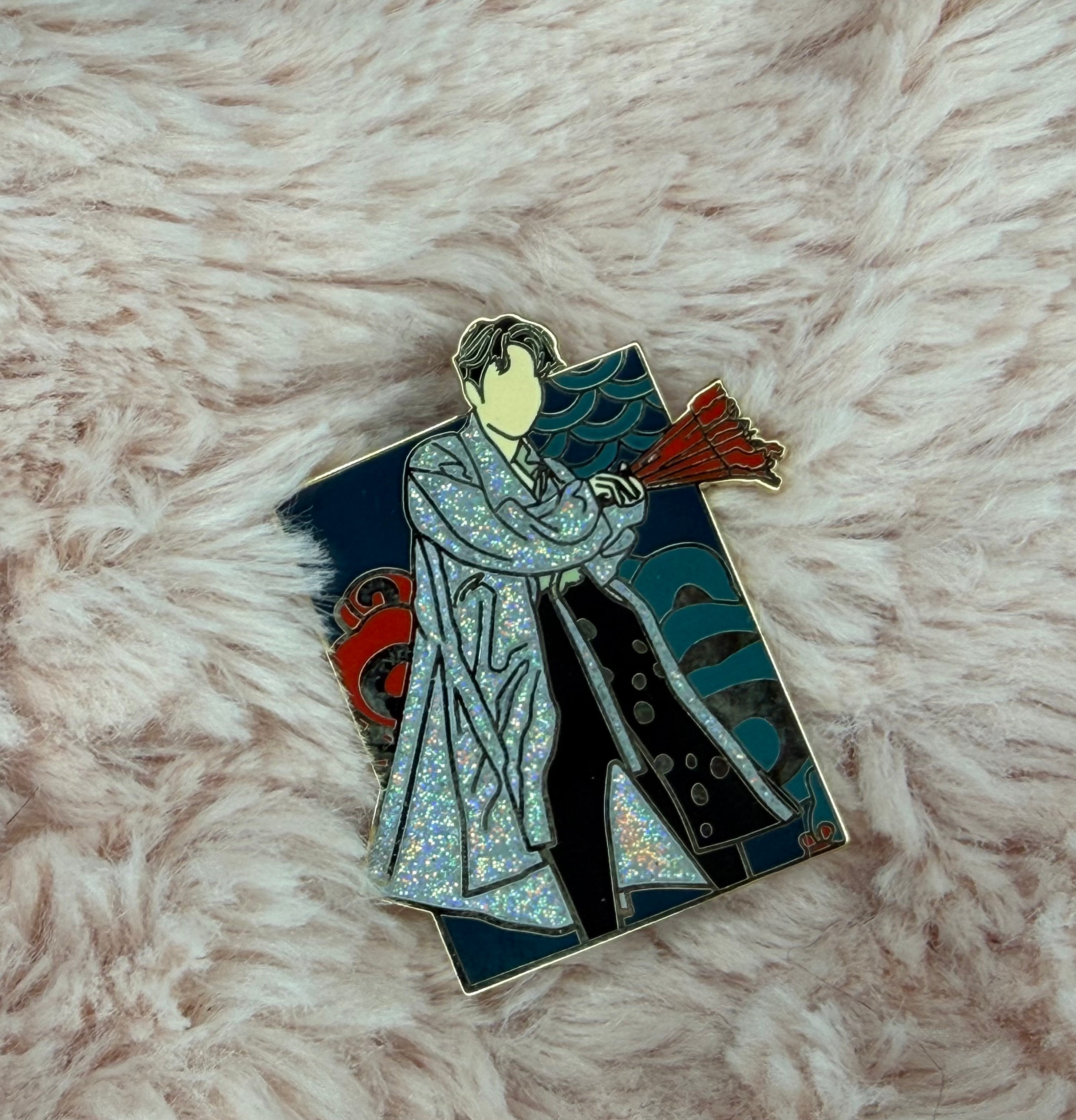 BTS IDOL Intro Pins from Performance at 2018 MMA