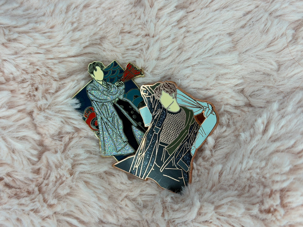 BTS IDOL Intro Pins from Performance at 2018 MMA