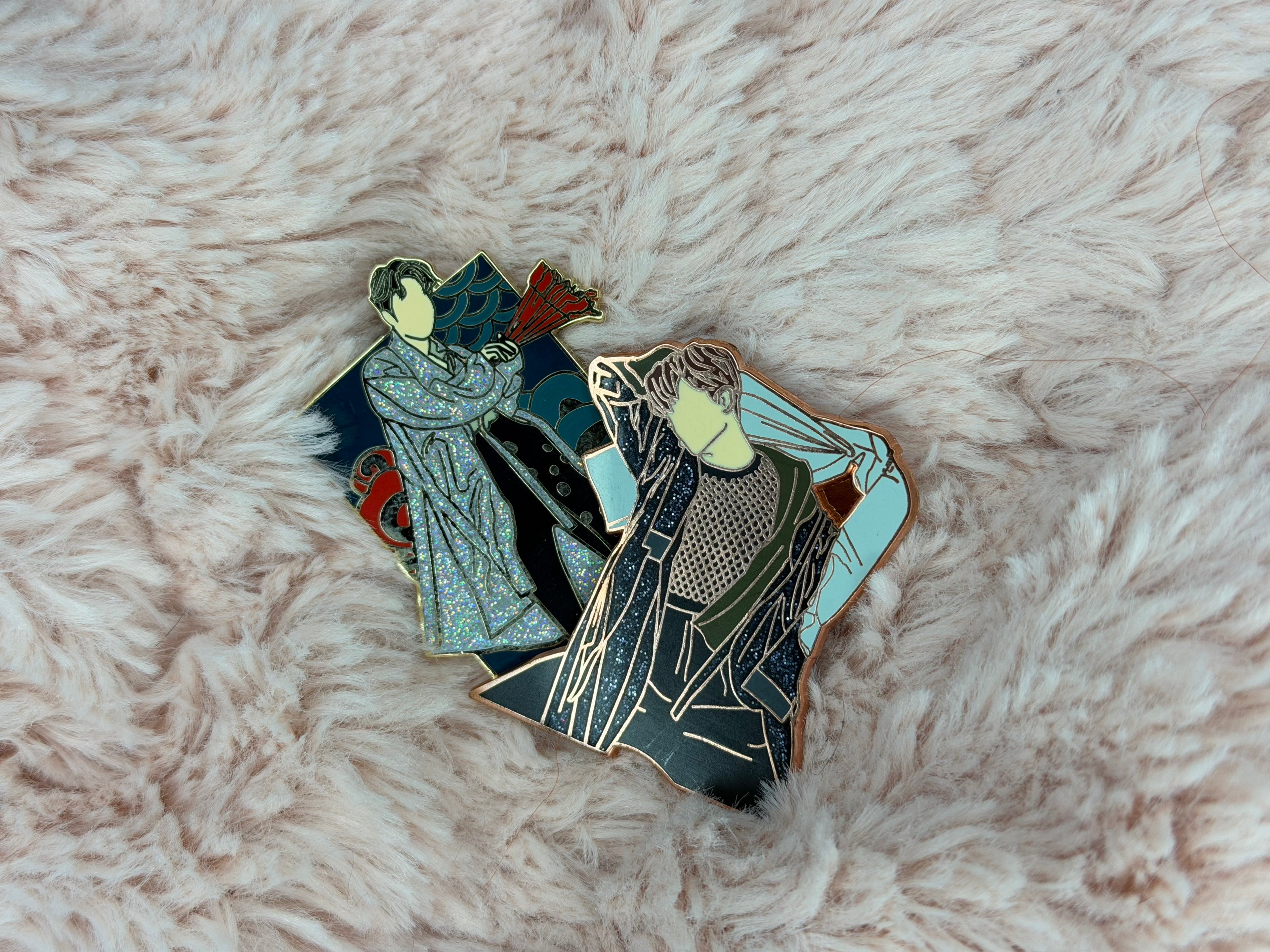 BTS IDOL Intro Pins from Performance at 2018 MMA