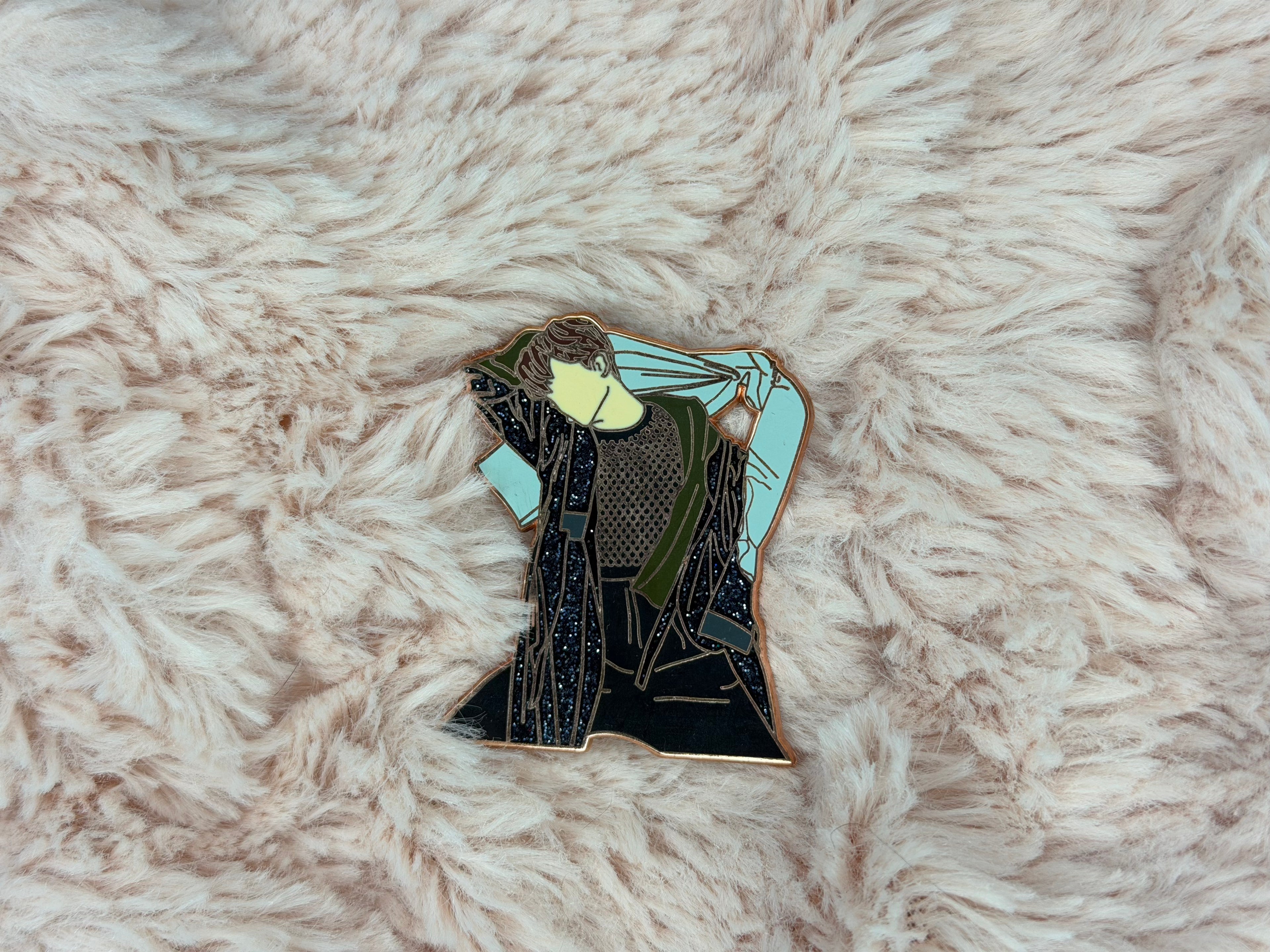 BTS IDOL Intro Pins from Performance at 2018 MMA