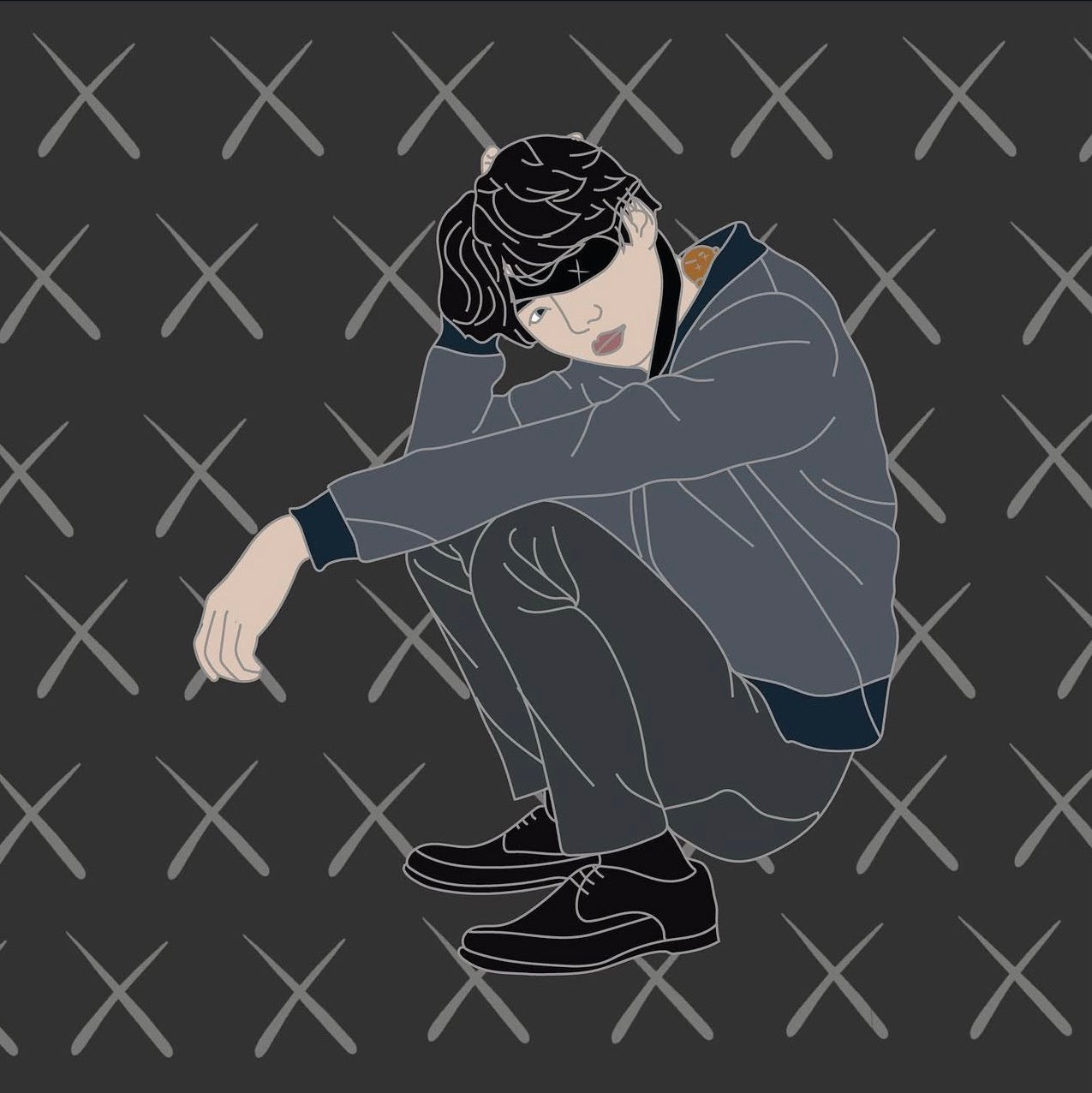 BTS x KAWS Crossover Series