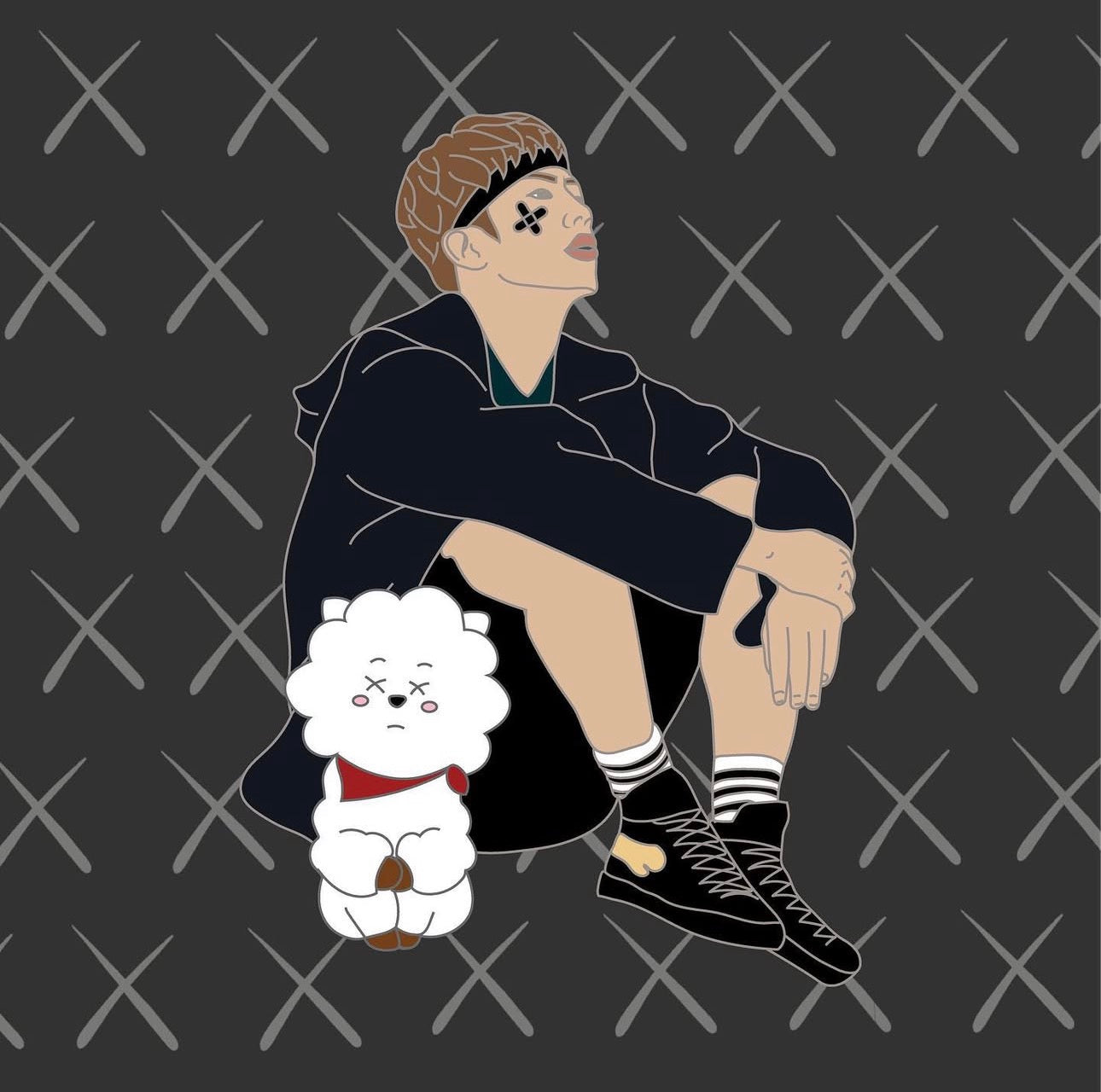 BTS x KAWS Crossover Series