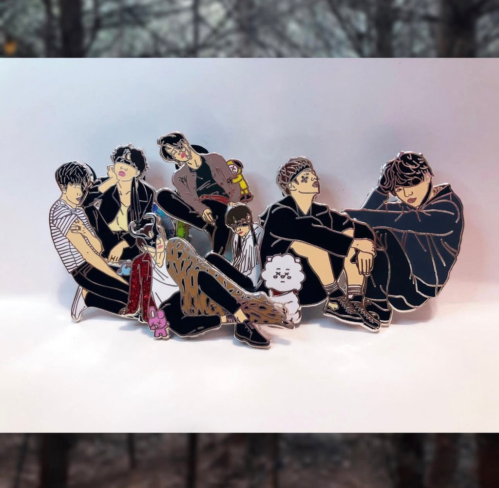BTS x KAWS Crossover Series