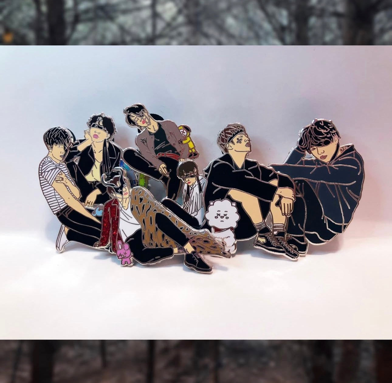 BTS x KAWS Crossover Series